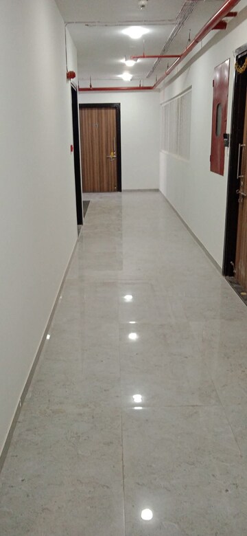 Building Lobby in 2 BHK Apartment at Runwal Eirene, Balkum Pada – for Rent