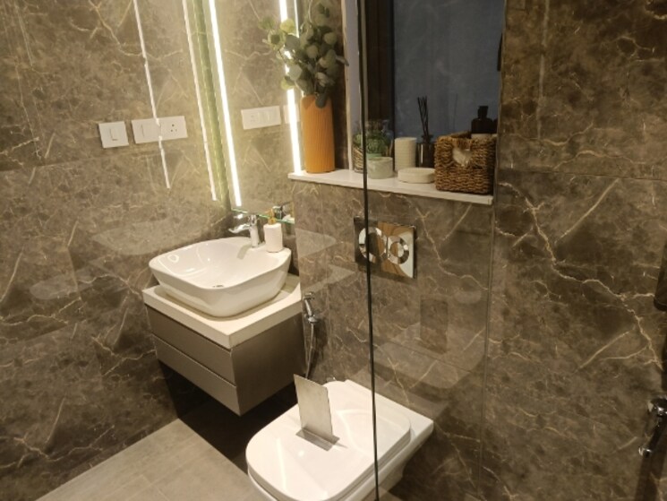 Bathroom, godrej-horizon-wadala 2 Bedroom 745 Sq.Ft. Builder Floor In Wadala Mumbai 8202718