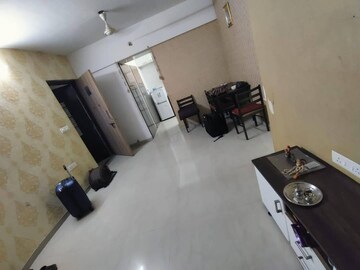 Living Room in 1 BHK Apartment at Raunak City Phase 3, Kalyan West – for Rent