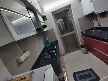 Kitchen in 1 BHK Apartment at Raunak City Phase 3, Kalyan West – for Rent