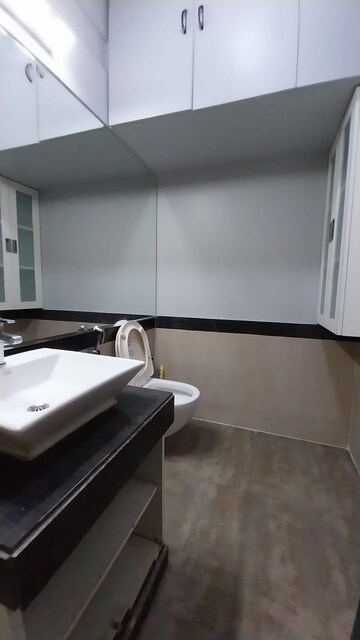 Attached Bathroom in 2 BHK Apartment at Rustomjee Elanza, Malad West – for Rent