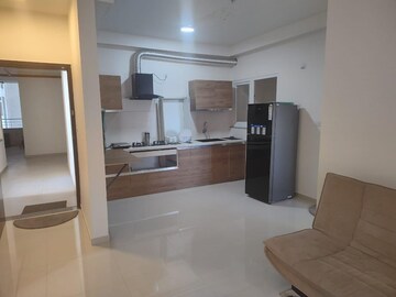Kitchen in 1 BHK Apartment at Hennur – for Rent