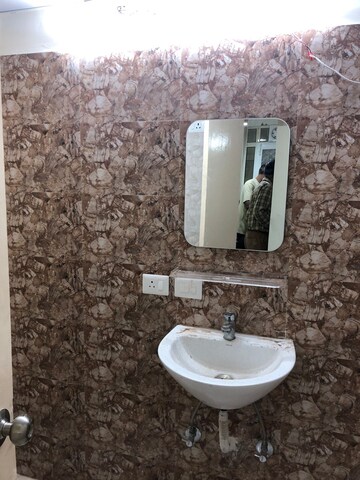 Bathroom in 2 BHK Apartment at VVIP Homes Meridian Tower, Sector 4, Greater Noida – for Rent