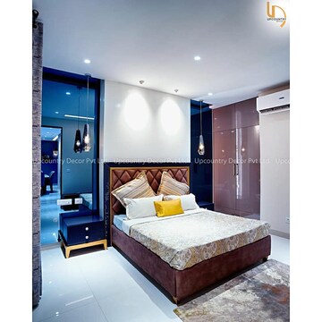 Bedroom in 3 BHK Apartment at Peer Mucchalla – for Sale