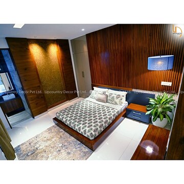 Bedroom in 3 BHK Apartment at Peer Mucchalla – for Sale