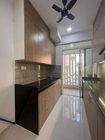 Kitchen in 1 BHK Apartment at Birla Vanya, Kalyan West – for Rent