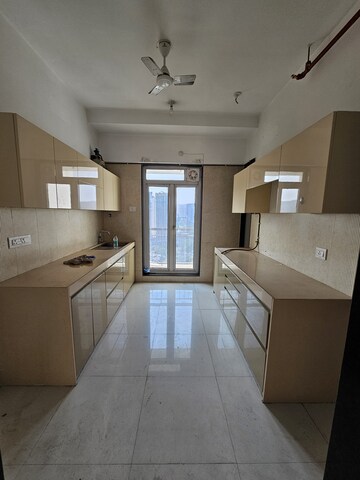 Kitchen in 3 BHK Apartment at Sheth Avalon Phase 2, Majiwada – for Sale