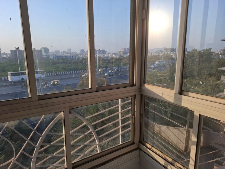 Balcony, thaltej 3 Bedroom 1900 Sq.Ft. Apartment In Thaltej Ahmedabad 8202766