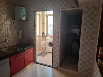 Kitchen in 3 BHK Apartment at Thaltej – for Rent