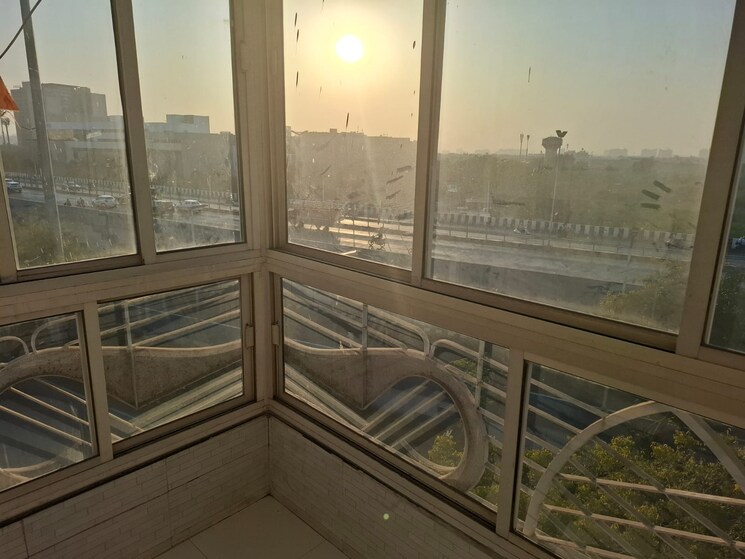 Balcony, thaltej 3 Bedroom 1900 Sq.Ft. Apartment In Thaltej Ahmedabad 8202766