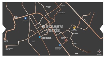 3 BHK Apartment – Map Location View at Elite X, Sector 10 Greater Noida - for Sale