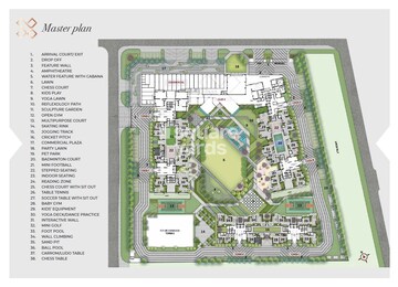 Master Plan in 3 BHK Apartment at Elite X, Sector 10 Greater Noida – for Sale