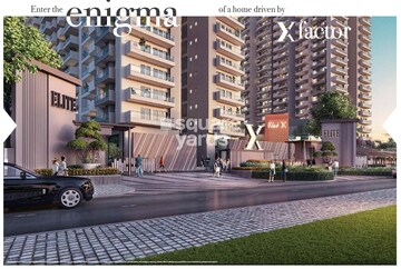 3 BHK Apartment – Exterior View View at Elite X, Sector 10 Greater Noida - for Sale