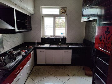Kitchen in 4 BHK Independent House at Aliganj – for Rent