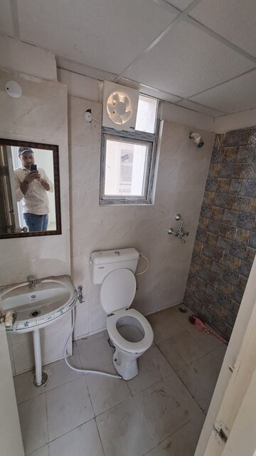 Bathroom in 2 BHK Apartment at Signature The Millennia 2, Sector 37d – for Rent