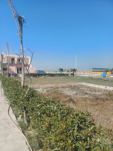  Plot – Exterior View View at Jewar - for Sale