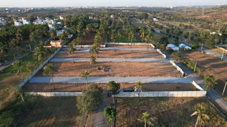 Garden, chandapura  1200 Sq.Ft. Plot In Chandapura Bangalore 8202768