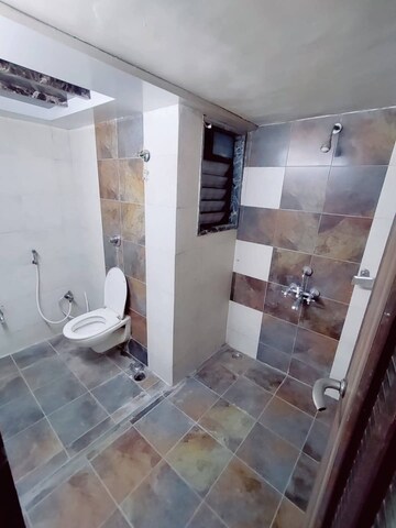 Bathroom in 3 BHK Apartment at Madhav Sankalp, Kalyan West – for Rent