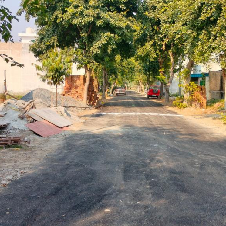 Exterior View, zestha-bhagirath-vihar-residency  144 Sq.Yd. Plot In Murshadpur Greater Noida 8202784