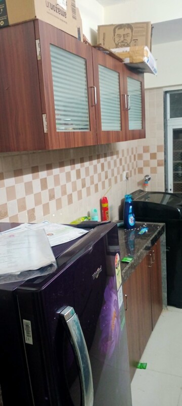 Kitchen in 2 BHK Apartment at Bindra Complex, Andheri East – for Rent