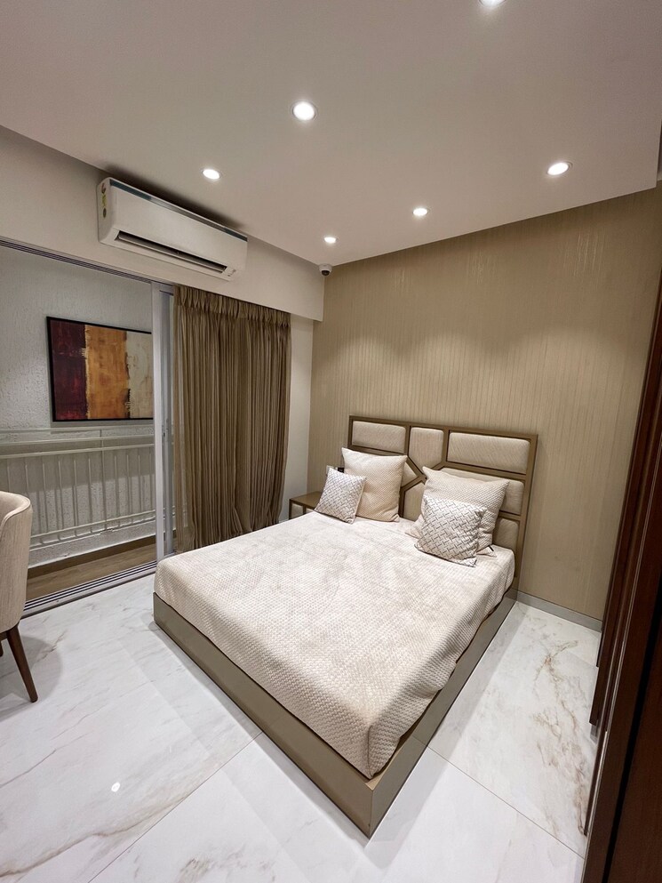 Bedroom, vihang-atharva 1 Bedroom 525 Sq.Ft. Apartment In Ghodbunder Thane 8202810