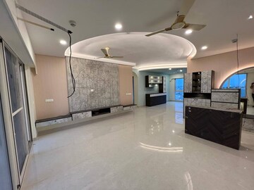 Living Room in 4 BHK Apartment at SNN Clermont, Hebbal – for Rent