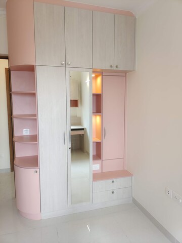 Building Lobby in 4 BHK Apartment at SNN Clermont, Hebbal – for Rent