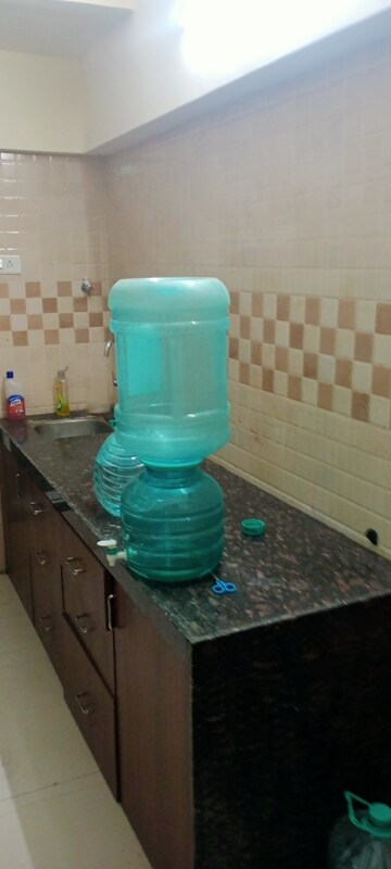 Kitchen in 2 BHK Apartment at Bindra Complex, Andheri East – for Rent