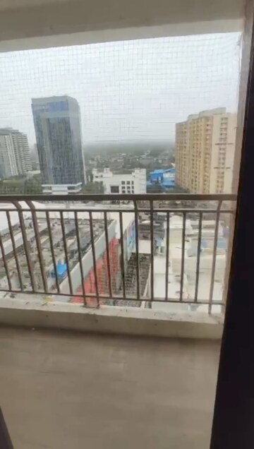Balcony in 1 BHK Apartment at MICL Aaradhya Highpark, Mira Road – for Sale