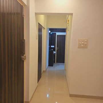 Building Lobby in 1 BHK Apartment at Crystal Avenue, Samata Nagar – for Rent