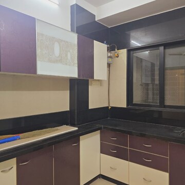 Kitchen in 1 BHK Apartment at Crystal Avenue, Samata Nagar – for Rent