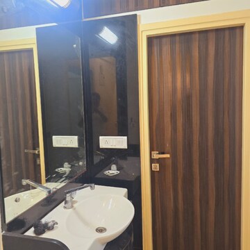 Team Area in 1 BHK Apartment at Crystal Avenue, Samata Nagar – for Rent