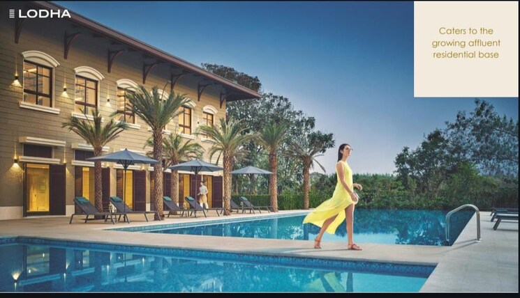 Exterior View, lodha-signet 3 Bedroom 830 Sq.Ft. Builder Floor In Kolshet Road Thane 8202815