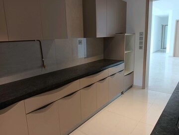 Kitchen in 4 BHK Apartment at Rustomjee Crown, Prabhadevi – for Rent