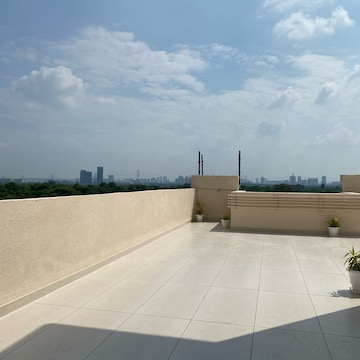 Balcony in 3 BHK Builder Floor at Signature Global City 93, Sector 93 – for Sale