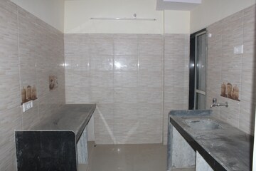 Kitchen in 1 RK Apartment at Poonam Darshan, Andheri East – for Rent