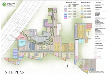 Plot For Resale in Signature Global City of Colours Nh 8 Gurgaon  8202839