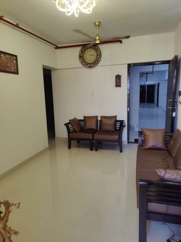 Living Room in 2 BHK Apartment at Ashar Metro Towers, Vartak Nagar – for Sale