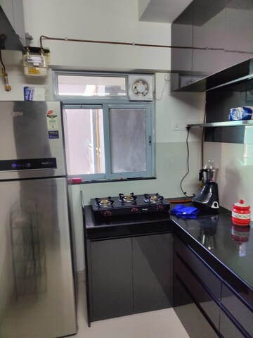 Kitchen in 2 BHK Apartment at Ashar Metro Towers, Vartak Nagar – for Sale