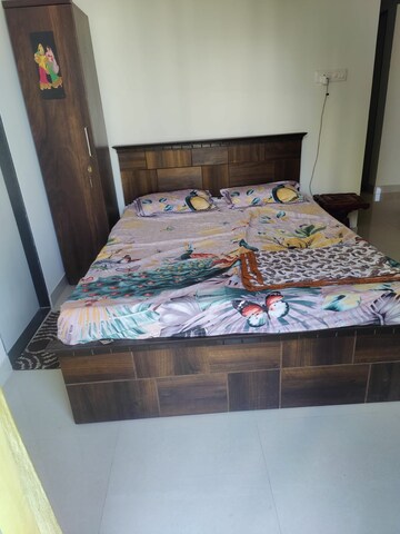 Bedroom in 2 BHK Apartment at Ashar Metro Towers, Vartak Nagar – for Sale