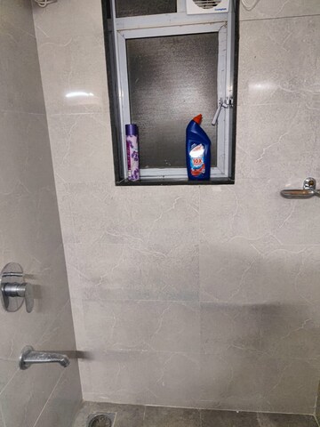 Bathroom in 2 BHK Apartment at Ashar Metro Towers, Vartak Nagar – for Sale