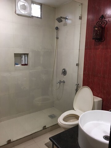 Bathroom in 3 BHK Apartment at Vasant Kunj – for Sale