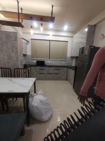 Staircase in 2 BHK Builder Floor at Sector 43 – for Rent
