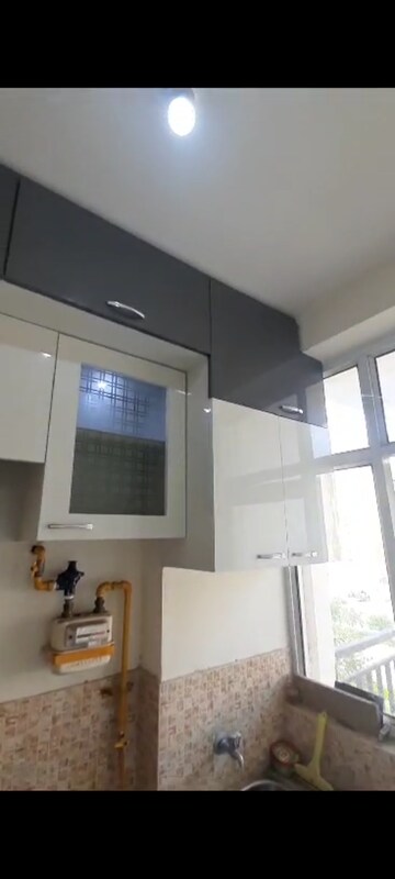 Kitchen in 2 BHK Apartment at Wave City Swamanorath, Pilkhuwa – for Rent