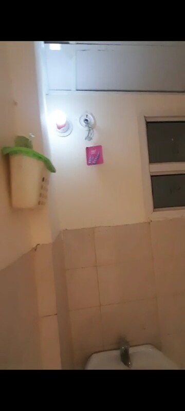 Bathroom in 2 BHK Apartment at Wave City Swamanorath, Pilkhuwa – for Rent