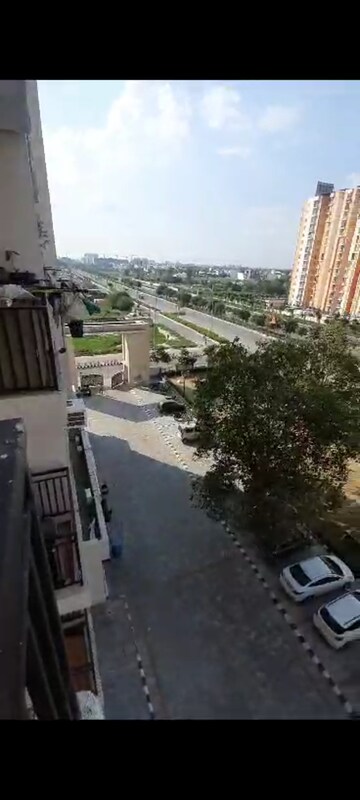 Balcony in 2 BHK Apartment at Wave City Swamanorath, Pilkhuwa – for Rent