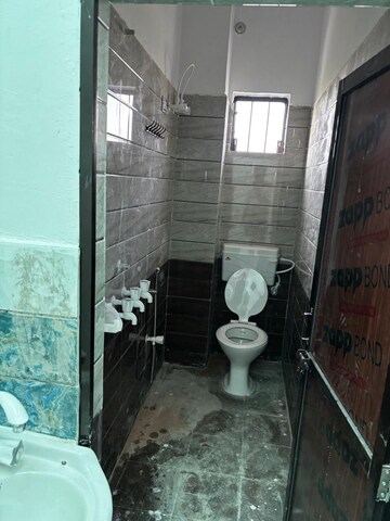 Bathroom in 2 BHK Builder Floor at Gomti Nagar – for Rent