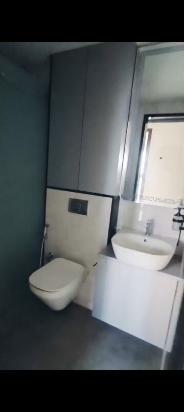 Bathroom in 2 BHK Apartment at Lodha Vista, Lower Parel – for Rent