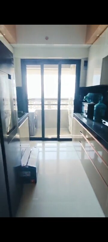Kitchen in 2 BHK Apartment at Lodha Vista, Lower Parel – for Rent