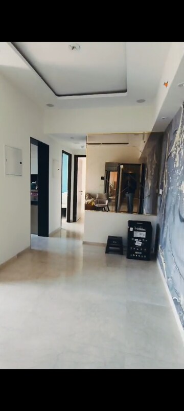 Living Room in 2 BHK Apartment at Lodha Vista, Lower Parel – for Rent